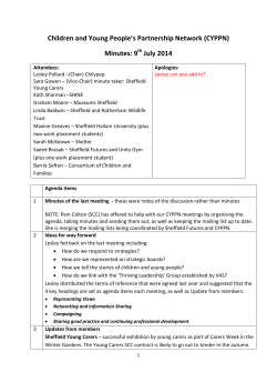 Children and Young People`s Partnership Network (CYPPN