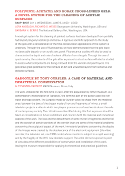 Poly(vinyl acetate) and Borax cross-linked Gels: a novel system for