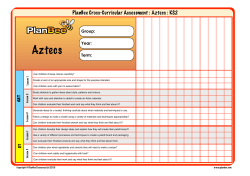 Aztecs | Assessment Grid
