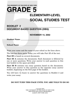 grade 5 - Regents