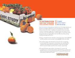 Citrus Case Study - Corrugated Packaging Alliance