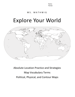 Explore Your World