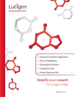 Simplify your research