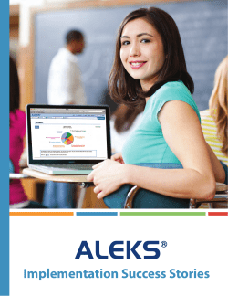 Implementation Success Stories