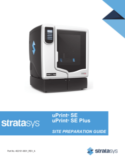 uPrint SE uPrint SE Plus