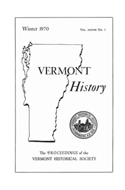 History - Vermont Historical Society