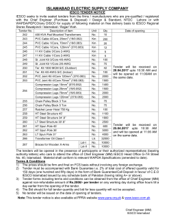 islamabad electric supply company
