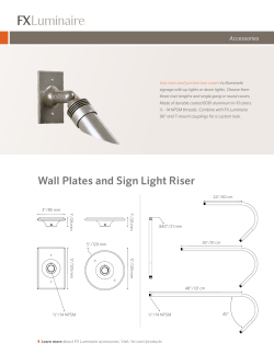 24R-SL-XX - FX Luminaire