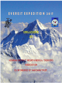 everest expedition 2017