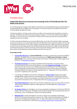 Centenary Partnerships template