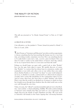 40-1 (06) BRUNER.indd - McGill Journal of Education