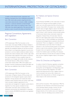 Atlas of Cetacean distribution in north-west European waters