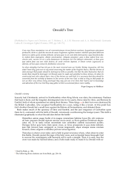 Oswald`s Tree