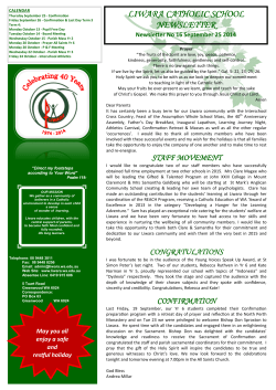 Newsletter No 16 September 25 2014.pub
