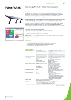 PVing PARKS - Active Electrical Suppliers