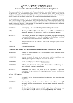 GULLIVER`S TRAVELS