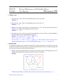 Sol - EECS: www-inst.eecs.berkeley.edu