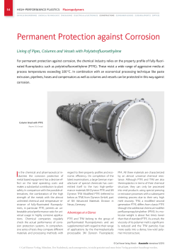 Permanent Protection against Corrosion