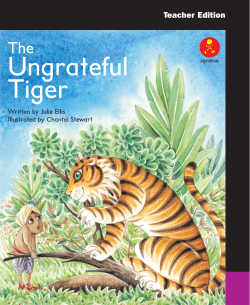 The Ungrateful Tiger