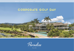 Partnership proposal