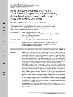 FULL TEXT PDF - Neuroendocrinology Letters