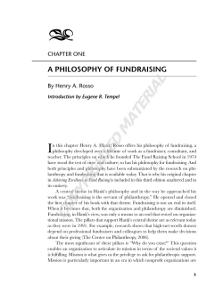 COPYRIGHTED MATERIAL - Community Resourcing Worldwide