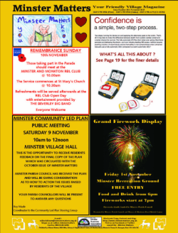 editorial - Minster Matters