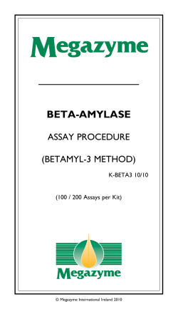 BETA-AMYLASE