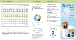 Alaska Teaching Position Brochure