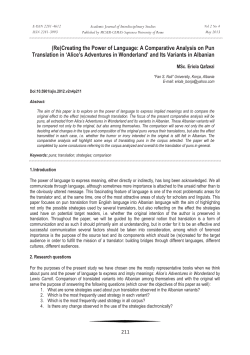 (Re)Creating the Power of Language