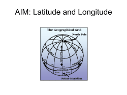 Latitude and Longitude - White Plains Public Schools