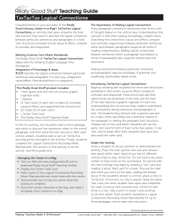 Free Downloadable Teaching Guide