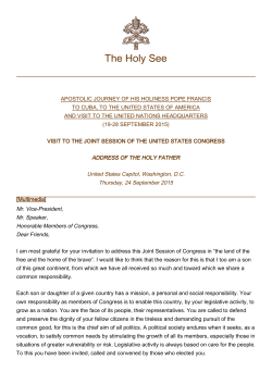 The Holy See