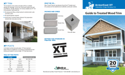 Guide to Treated Wood Trim