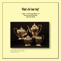 Coffee - the Wyoming State Museum