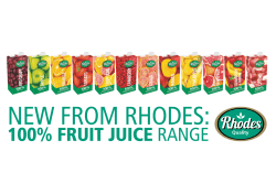 6 pack 2l fruit juice cartons / 5 flavours