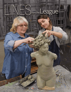 from theLeague - The Art Students League of New York