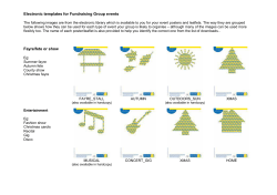 The following shows images of the electronic library