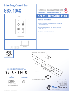 SBX-104X - MonoSystems