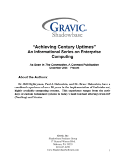 Is it Worth the Effort to Move to Active-Active?