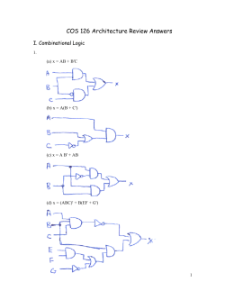 Answers - Cs.princeton.edu