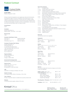Federal Contract