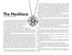 The Necklace