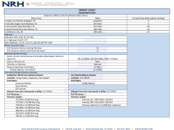 Transportation - North Richland Hills Economic Development, TX
