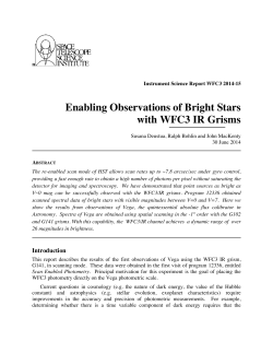 ISR 2014-15: Enabling Observations of Bright Stars with WFC3 IR