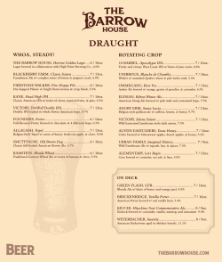 Barrow BeerMenu 1.15.17WEB