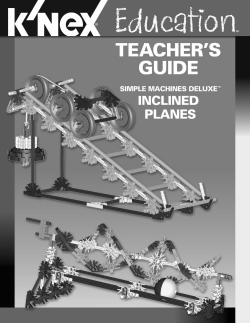 Inclined Planes