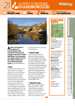 Knaresborough - Live for the Outdoors