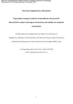 Supplementary Information - Royal Society of Chemistry