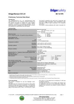 brochure - ETA Process Instrumentation